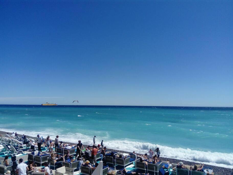 Studio Avec Balcon A 7 Min Du Port Et De Garibaldi Ницца Экстерьер фото