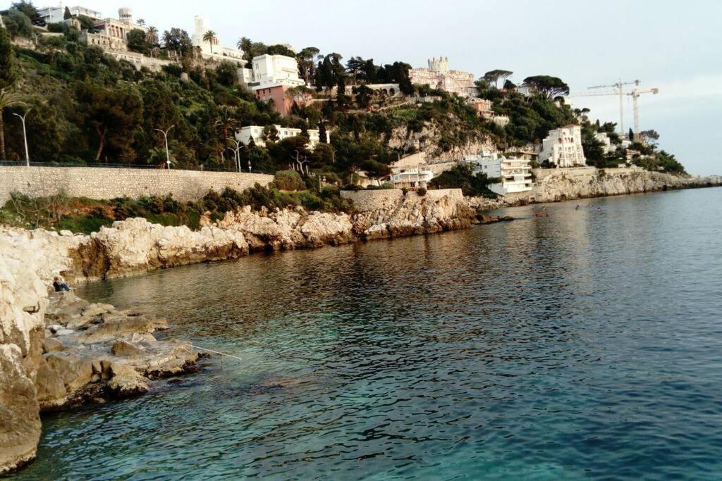 Studio Avec Balcon A 7 Min Du Port Et De Garibaldi Ницца Экстерьер фото