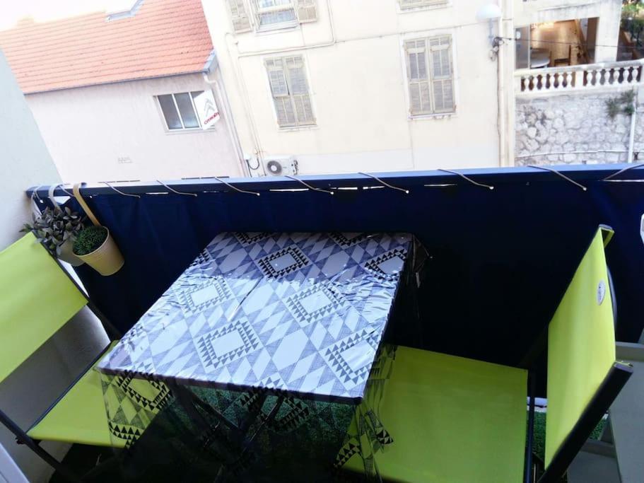Studio Avec Balcon A 7 Min Du Port Et De Garibaldi Ницца Экстерьер фото