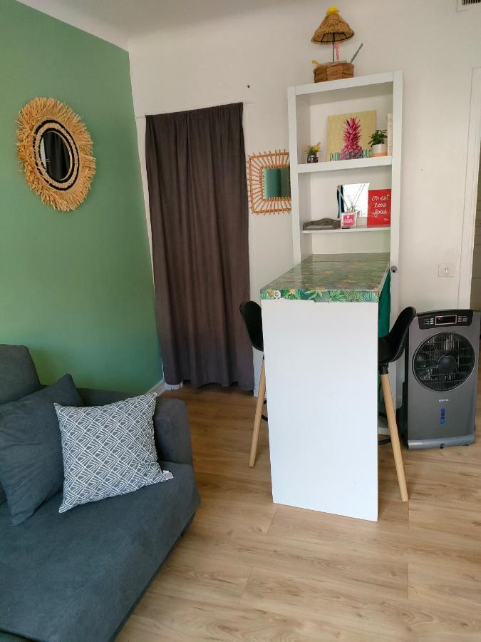Studio Avec Balcon A 7 Min Du Port Et De Garibaldi Ницца Экстерьер фото